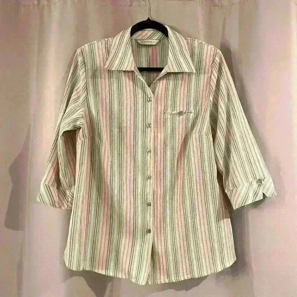 Women’s Striped Allison Daley Blouse